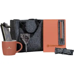 Yatta Vogue Vibes Burnt Orange Set